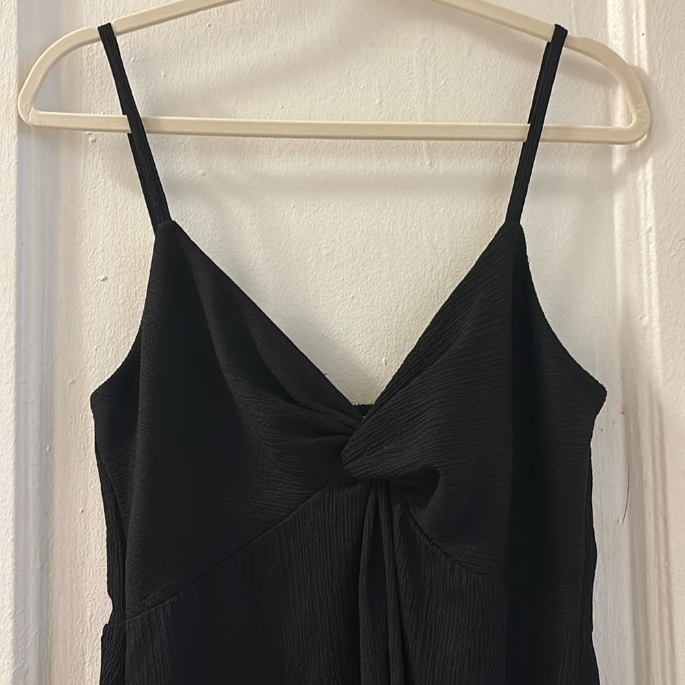 H&M Black Midi Dress